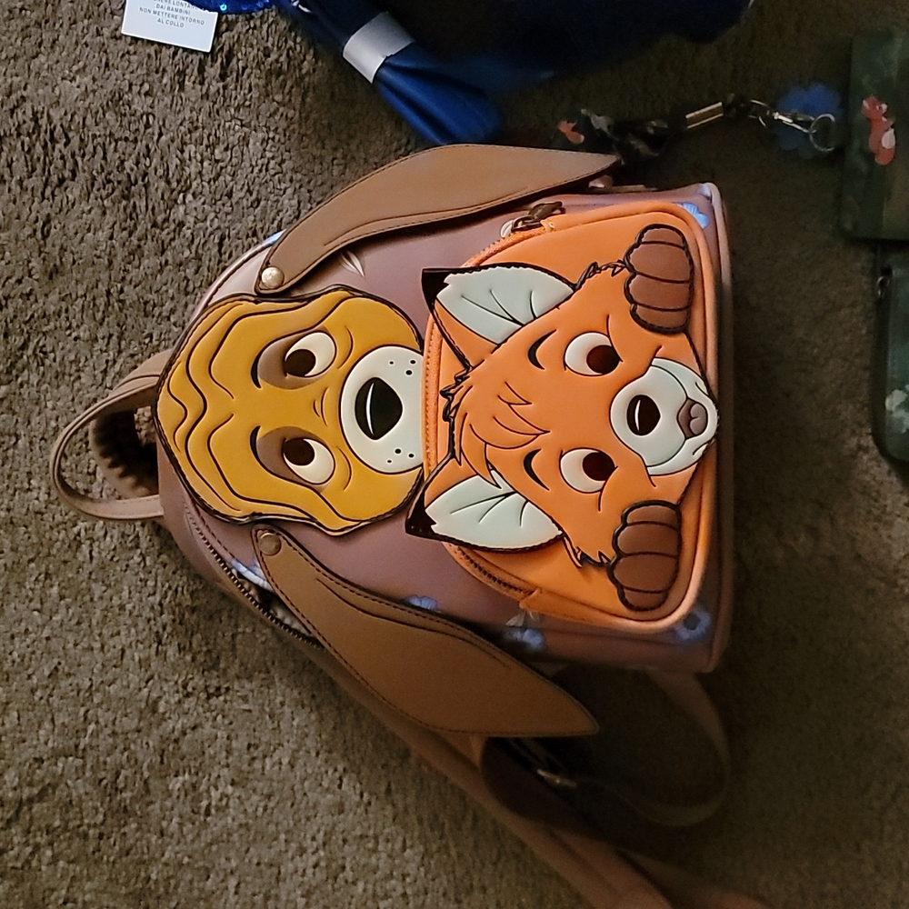 Fox and the Hound loungefly